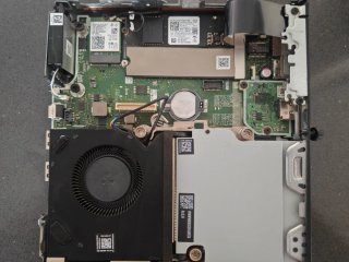 HP Elite Mini i5 16GB RAM DDR5 256GB SSD