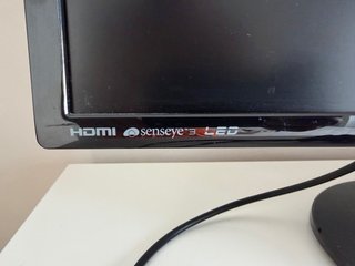 Pantalla BenQ GL2460 LED 56x34,5 cm