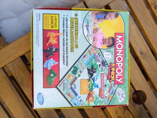 Monopoly Junior Hasbro Gaming Juego Mesa