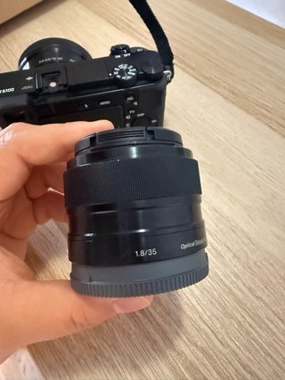 Cámara Mirrorless Sony Alpha a6100