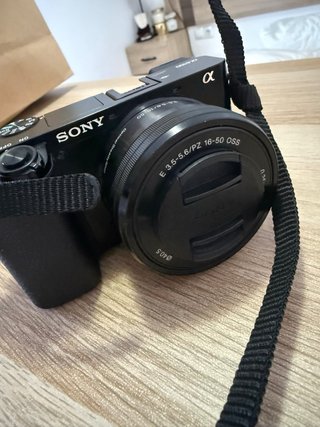 Cámara Mirrorless Sony Alpha a6100