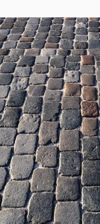 Adoquines de basalto gris ocuro varias unidades