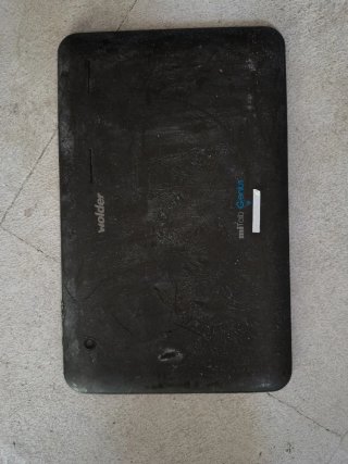 Tablet Wolder MiTab Genius para repuesto