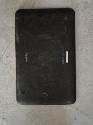 Tablet Wolder MiTab Genius para repuesto