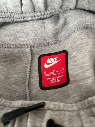 Chándal Nike Gris