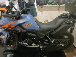 Zontes 703f Azul/Naranja Adventure