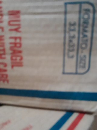 Baldosas para terraza Azuliber. 2 cajas. 10€ cada