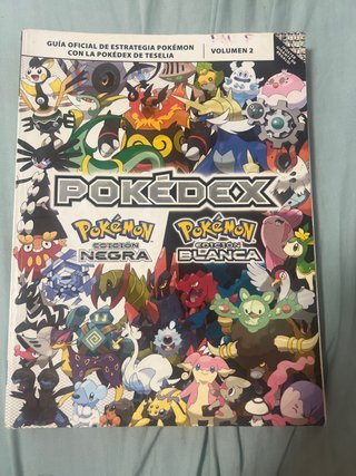 Guía Oficial Pokémon Teselia Volumen 2