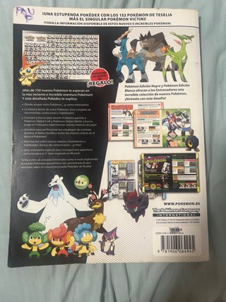 Guía Oficial Pokémon Teselia Volumen 2