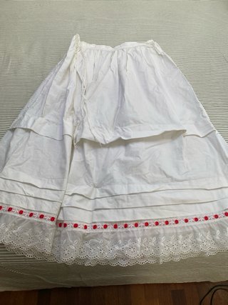 Traje Baturra Gala Negro y Verde