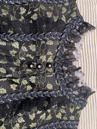 Traje Baturra Gala Negro y Verde