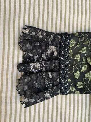 Traje Baturra Gala Negro y Verde