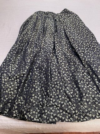 Traje Baturra Gala Negro y Verde