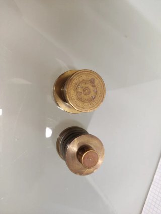 Troquel para forrar botones N°18
