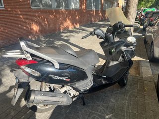 Kymco Dink 125cc Negro