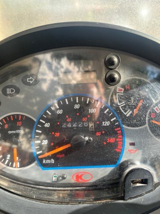 Kymco Dink 125cc Negro