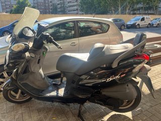 Kymco Dink 125cc Negro