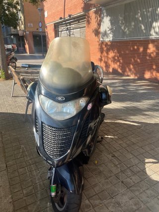 Kymco Dink 125cc Negro