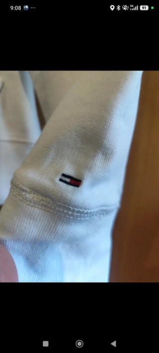 Sudadera Tommy Hilfiger Mujer Blanca