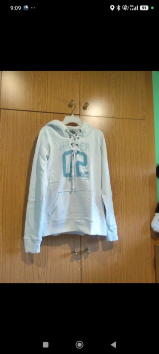 Sudadera Tommy Hilfiger Mujer Blanca