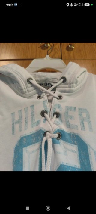 Sudadera Tommy Hilfiger Mujer Blanca