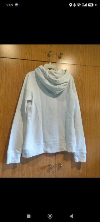 Sudadera Tommy Hilfiger Mujer Blanca