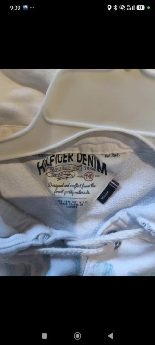 Sudadera Tommy Hilfiger Mujer Blanca