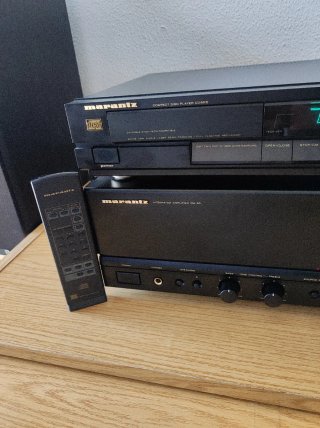 Equipo música MARANTZ