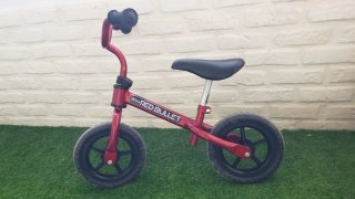 Bicicleta sin pedales Chicco RED BULLET