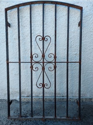 Reja de Hierro Forjado maciza