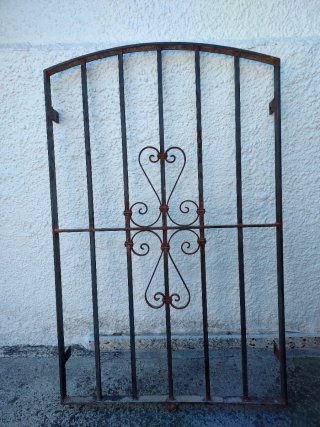 Reja de Hierro Forjado maciza