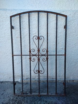 Reja de Hierro Forjado maciza