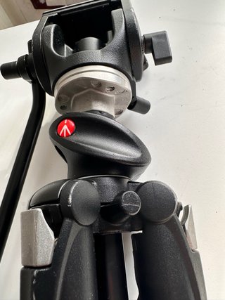 Trípode Manfrotto 190X PROB