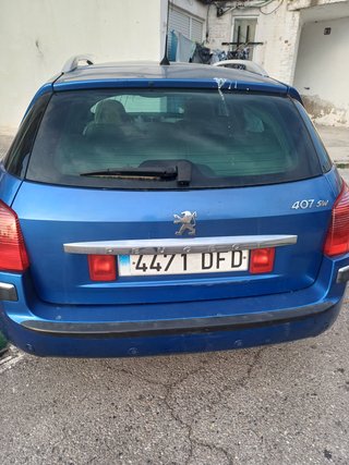 Peugeot 407 2024