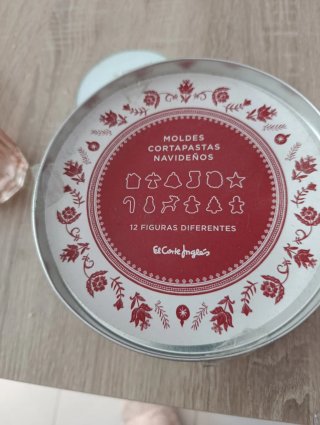 Moldes Cortapastas Navideños El Corte Inglés