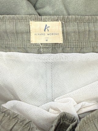 Shorts Álvaro Moreno verde oliva Bañador