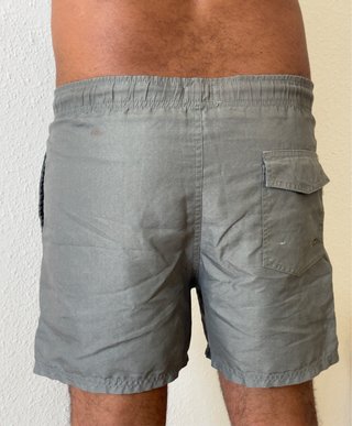 Shorts Álvaro Moreno verde oliva Bañador