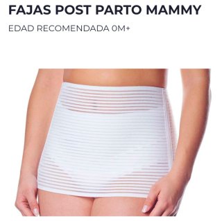 Faja Post Parto Chicco Mammy Talla S.