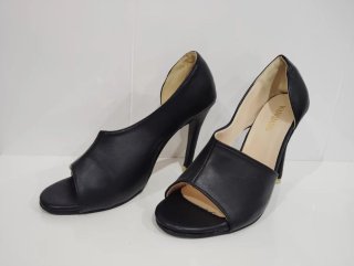 Sandalias tacón negras