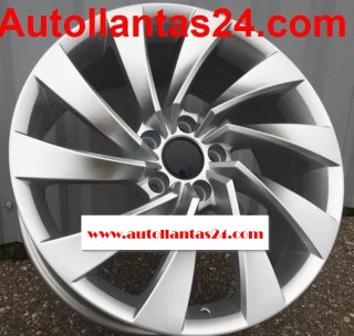 755 Juego 4 llantas volkswagen varios tama r465195