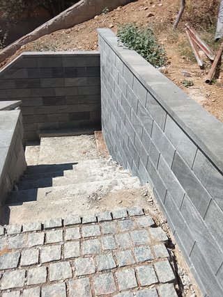 Muros de contención de hormigón
