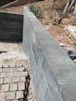 Muros de contención de hormigón
