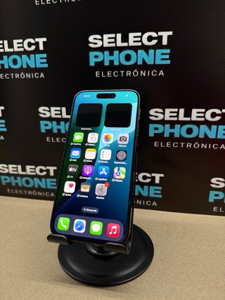 iPhone 15 Pro 128GB Azul ; Bateria 85%