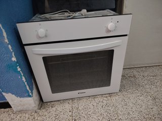 Horno Candy Blanco y vitro