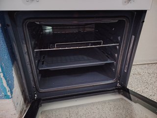 Horno Candy Blanco y vitro