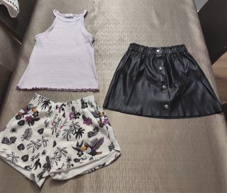 Lote Ropa Niña 10 Años Mango Zara Bene