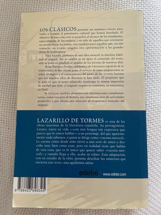 La vida de Lazarillo de Tormes, y de sus fortun...
