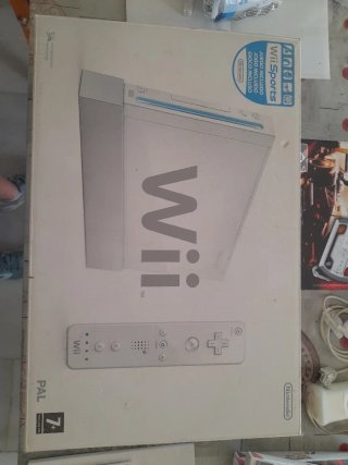 Consola Nintendo Wii Blanca + Juegos y Accesorios