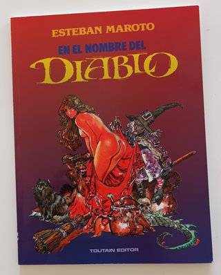 En el nombre del diablo. Esteban Maroto