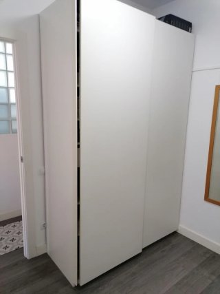 Armario Blanco Ikea Pax